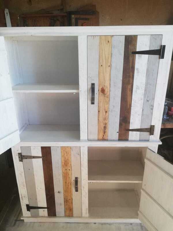 Pallet Cabinet for Storage Open